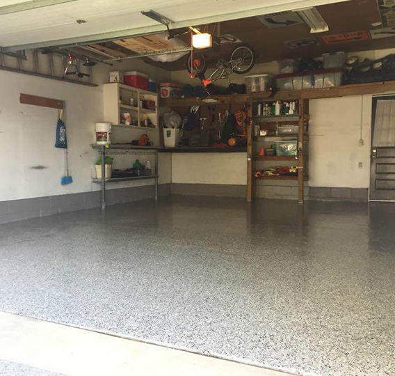 Garage Floor Epoxy Plano