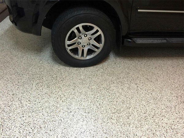 Epoxy garage floor coating 1 Epoxy garage floor coating 1
