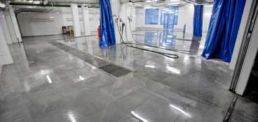 industrial epoxy floor coating contractors